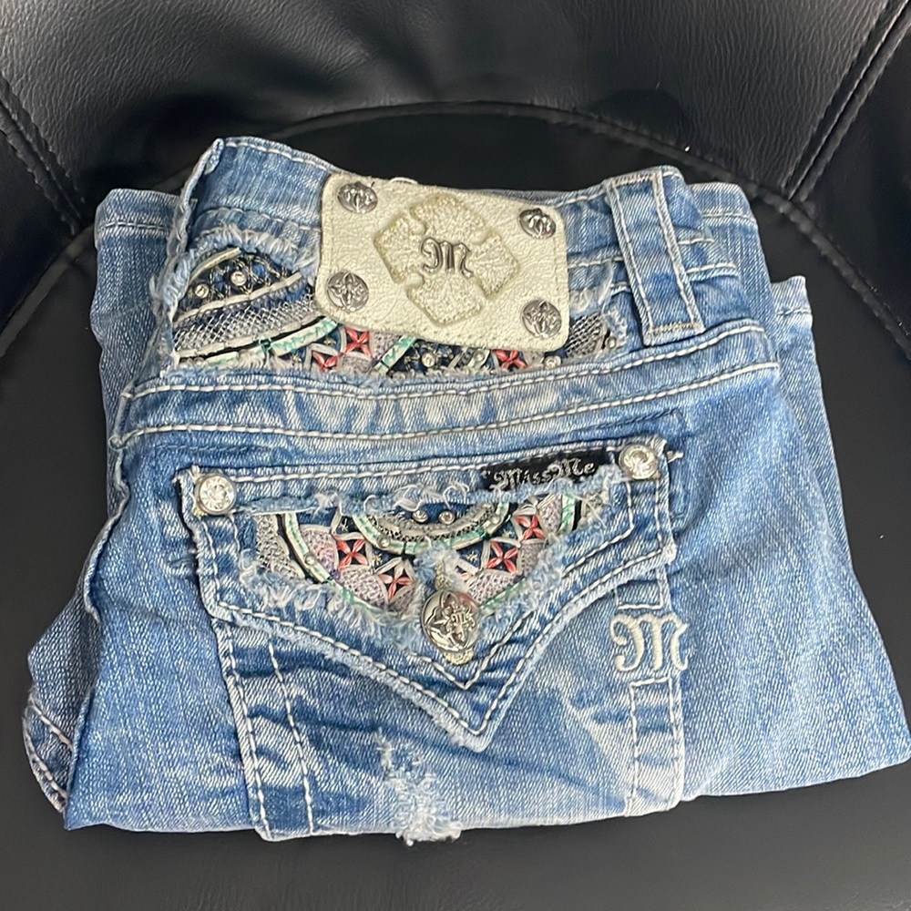 Miss Me jean shorts
